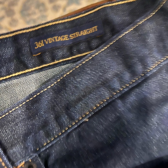 Lucky Jeans 36x32 men’s dark blue jeans - Picture 6 of 7